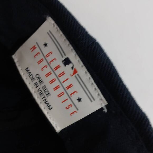 Genuine Merchandise Atlanta Braves Baseball Cap Blue and Red Adjustable - Picture 6 of 8